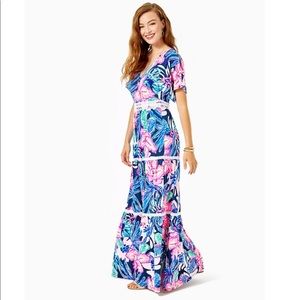 Lily Pulitzer Maxi Dress